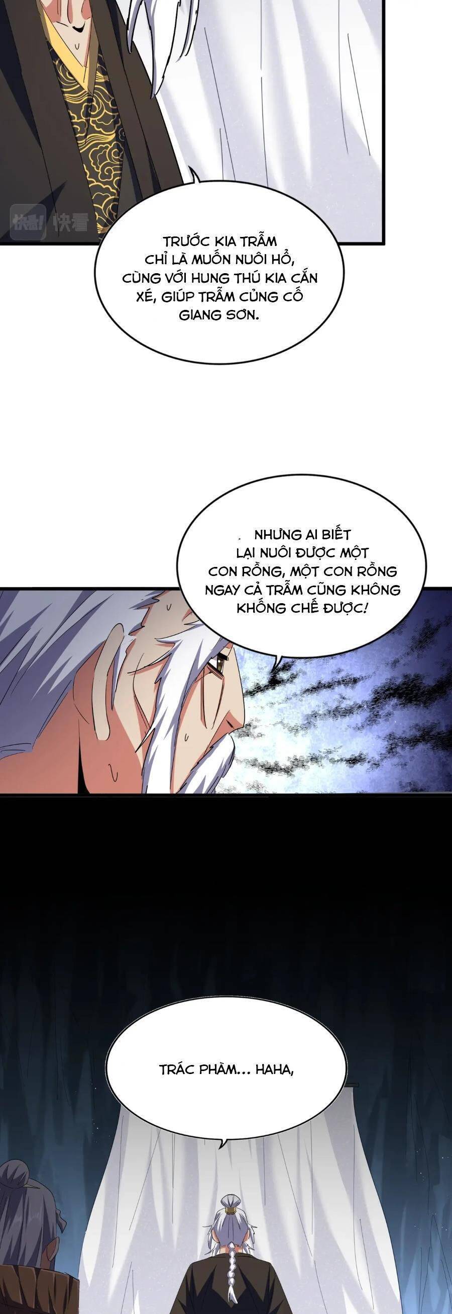 Đại Quản Gia Là Ma Hoàng Chap 411 - Next Chap 412