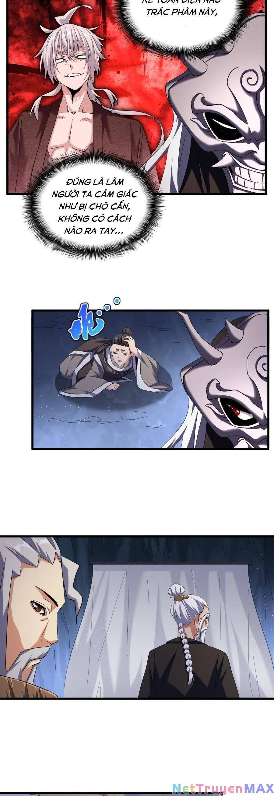 Đại Quản Gia Là Ma Hoàng Chap 411 - Next Chap 412