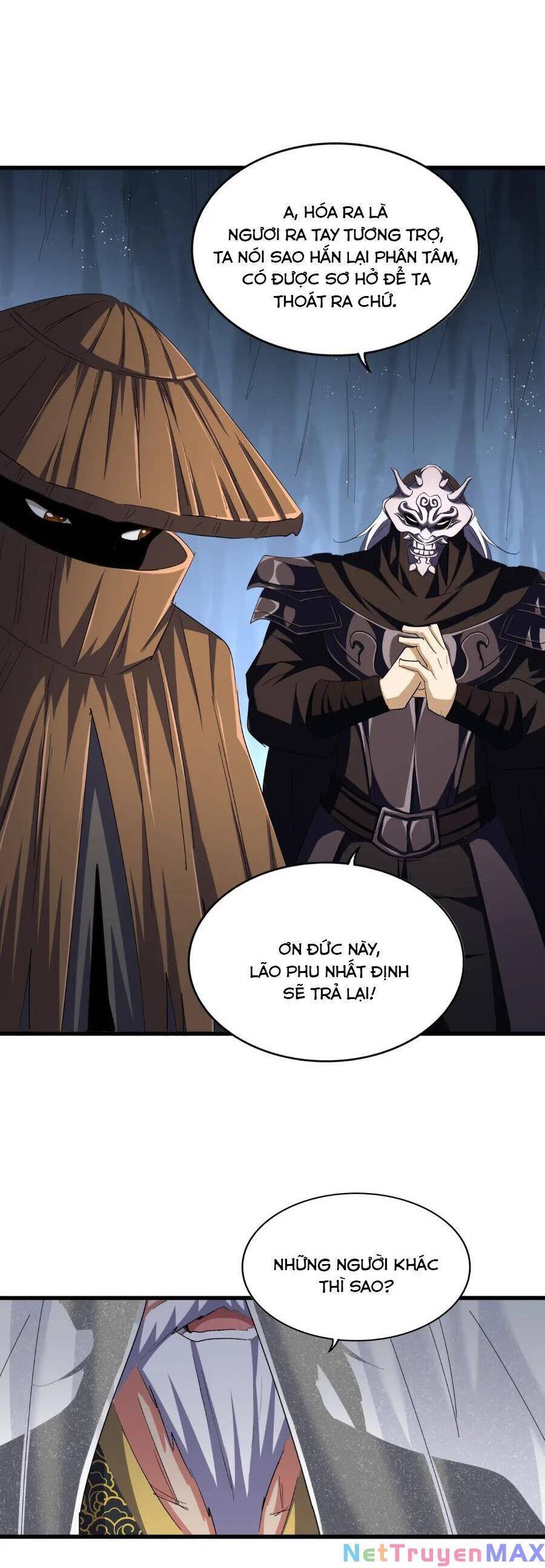 Đại Quản Gia Là Ma Hoàng Chap 411 - Next Chap 412