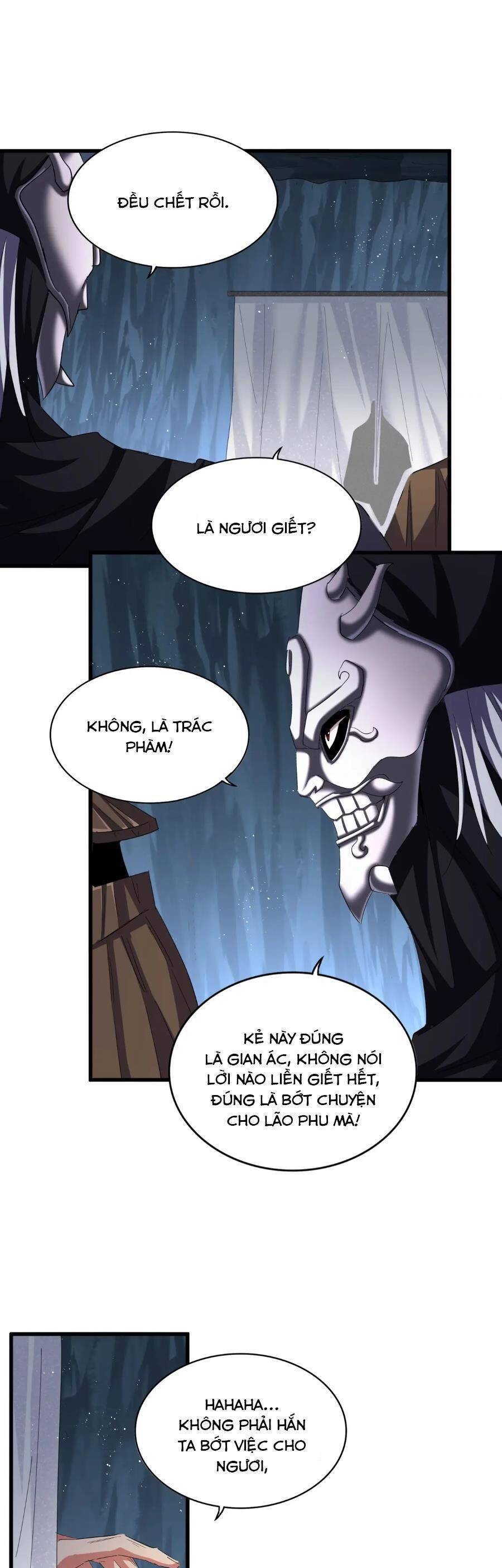 Đại Quản Gia Là Ma Hoàng Chap 411 - Next Chap 412