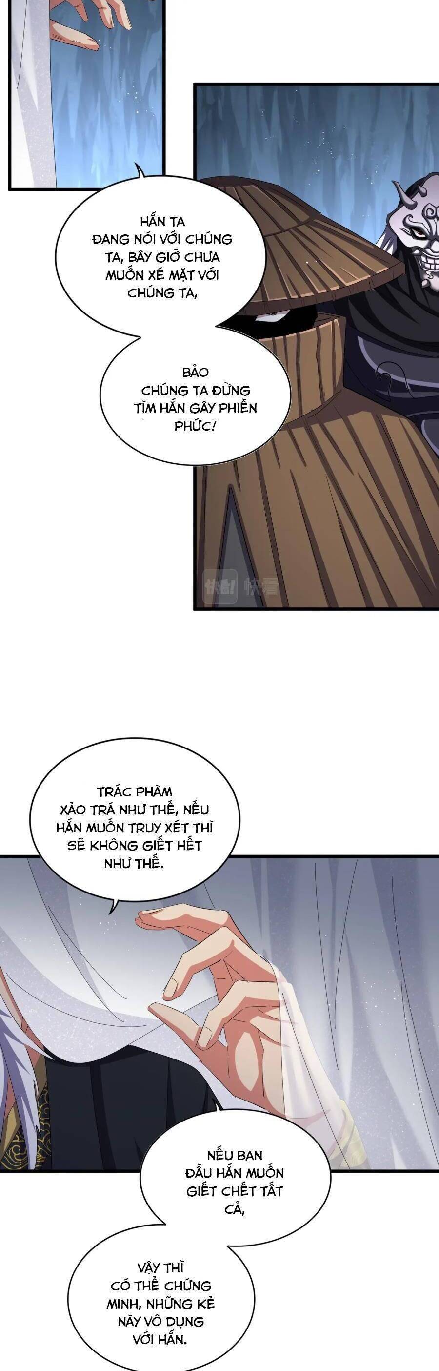 Đại Quản Gia Là Ma Hoàng Chap 411 - Next Chap 412