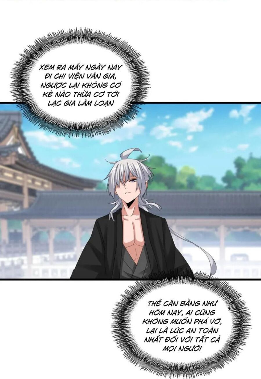 Đại Quản Gia Là Ma Hoàng Chap 412 - Next Chap 413