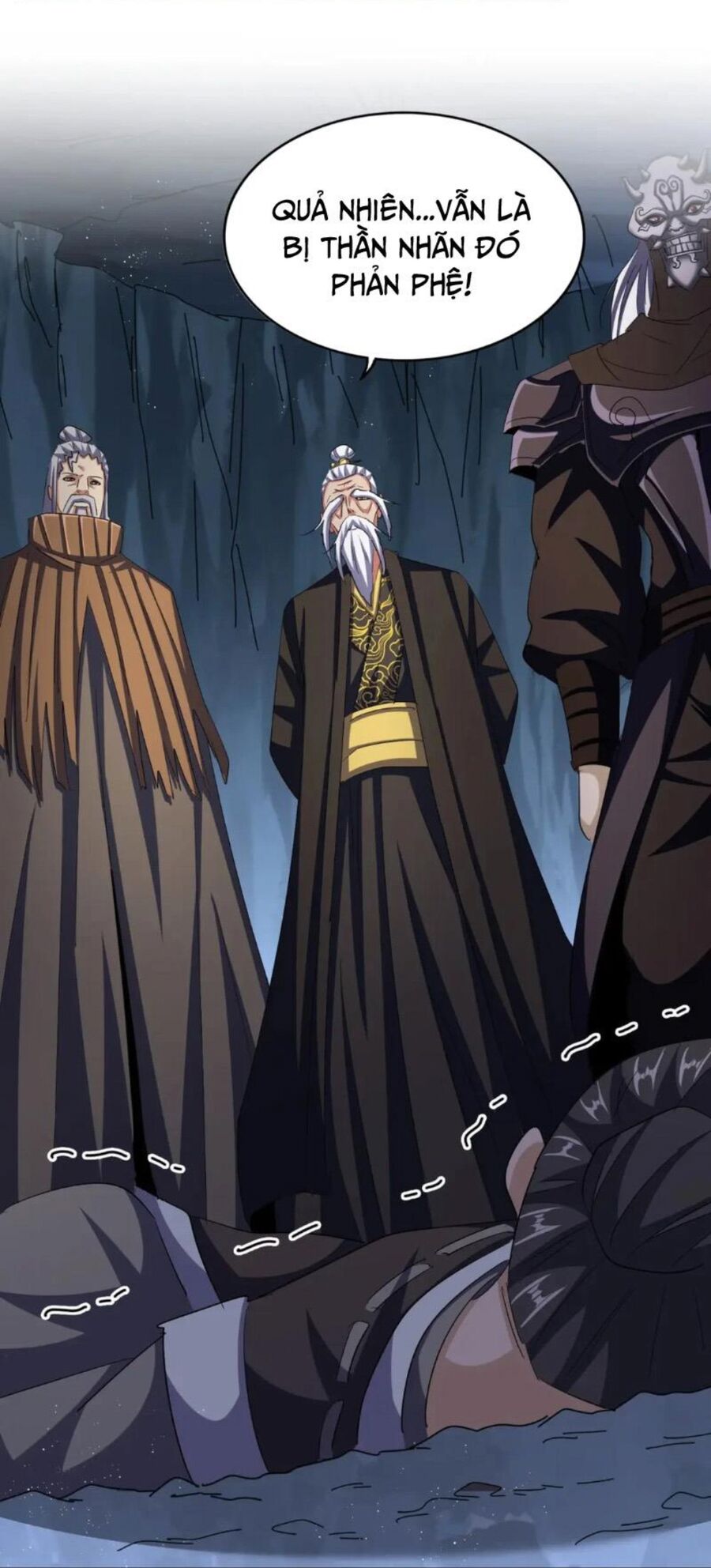 Đại Quản Gia Là Ma Hoàng Chap 412 - Next Chap 413