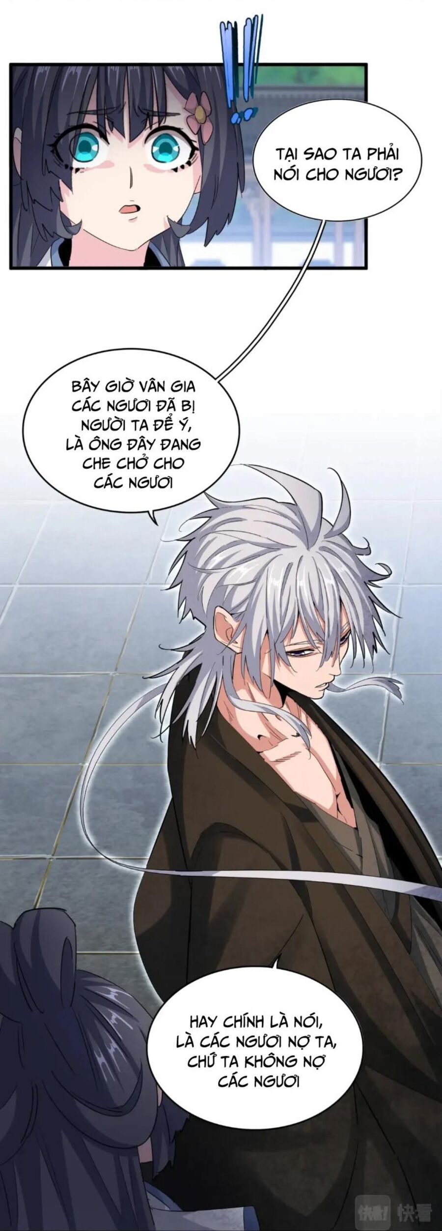 Đại Quản Gia Là Ma Hoàng Chap 412 - Next Chap 413