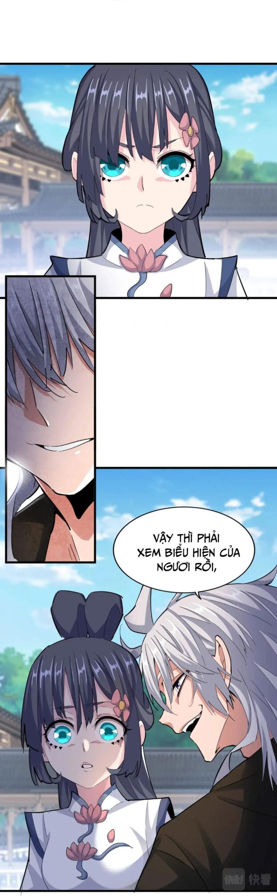 Đại Quản Gia Là Ma Hoàng Chap 412 - Next Chap 413