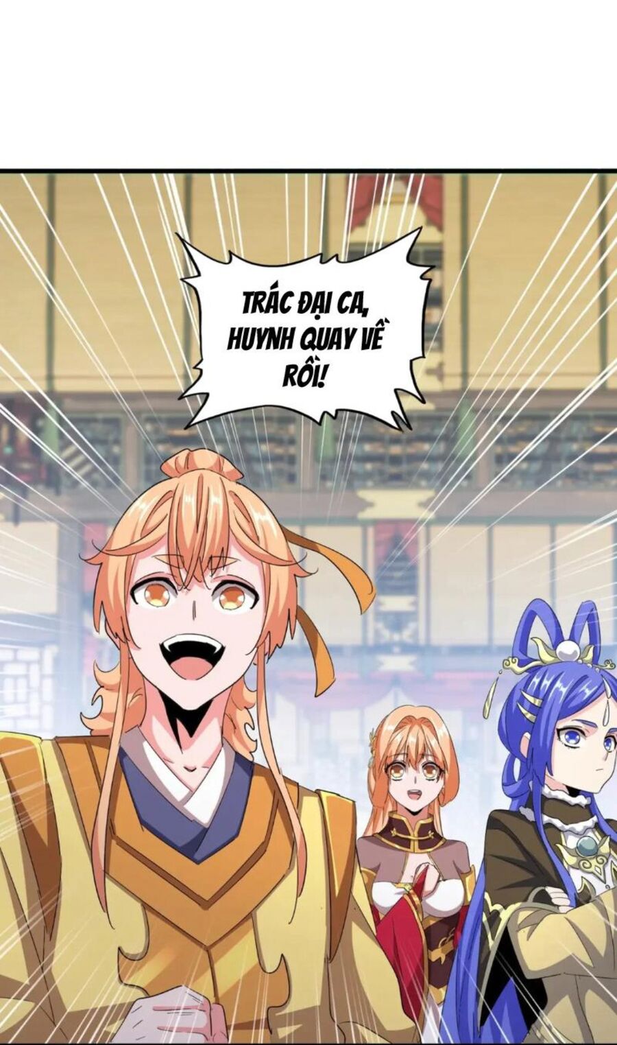 Đại Quản Gia Là Ma Hoàng Chap 412 - Next Chap 413