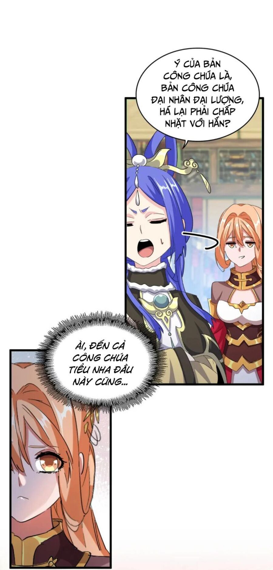 Đại Quản Gia Là Ma Hoàng Chap 412 - Next Chap 413