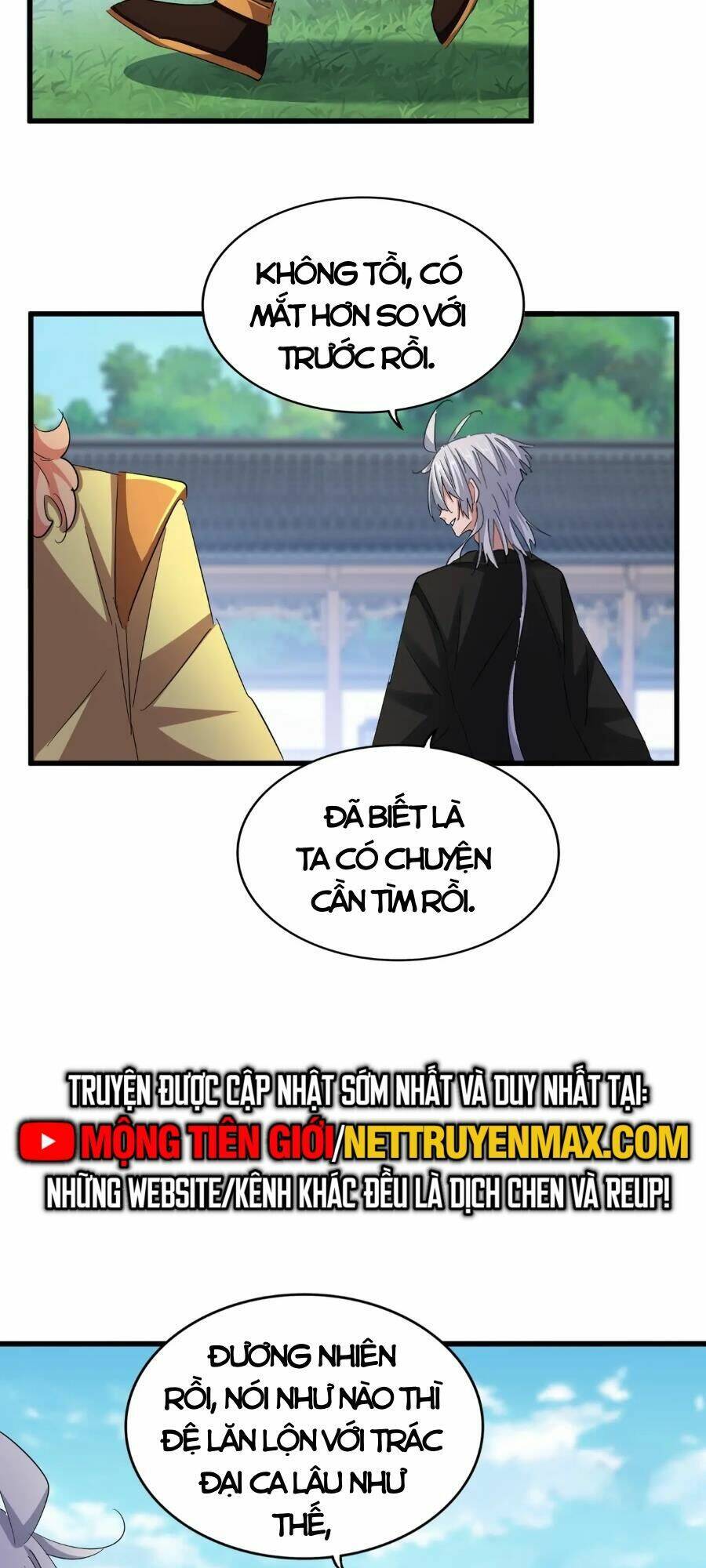 Đại Quản Gia Là Ma Hoàng Chap 413 - Next Chap 414