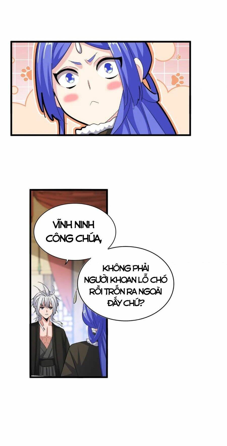 Đại Quản Gia Là Ma Hoàng Chap 413 - Next Chap 414