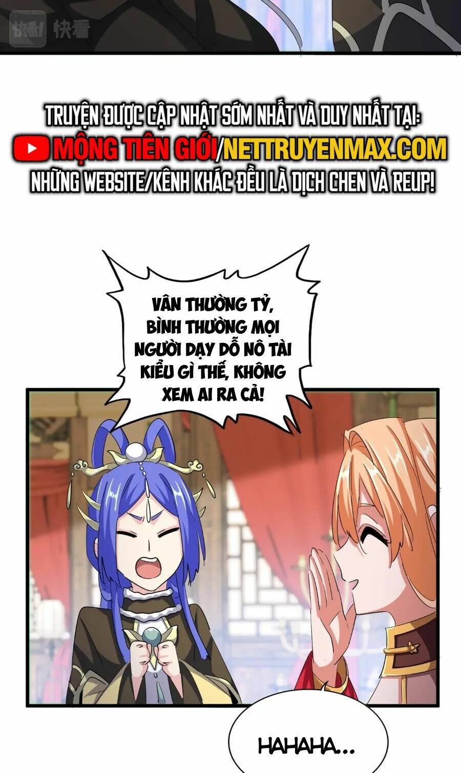 Đại Quản Gia Là Ma Hoàng Chap 413 - Next Chap 414