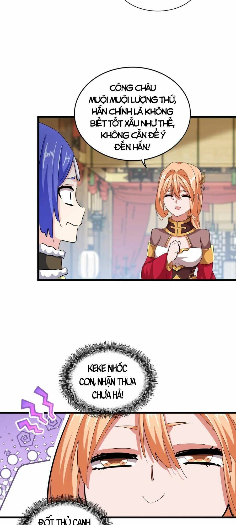 Đại Quản Gia Là Ma Hoàng Chap 413 - Next Chap 414