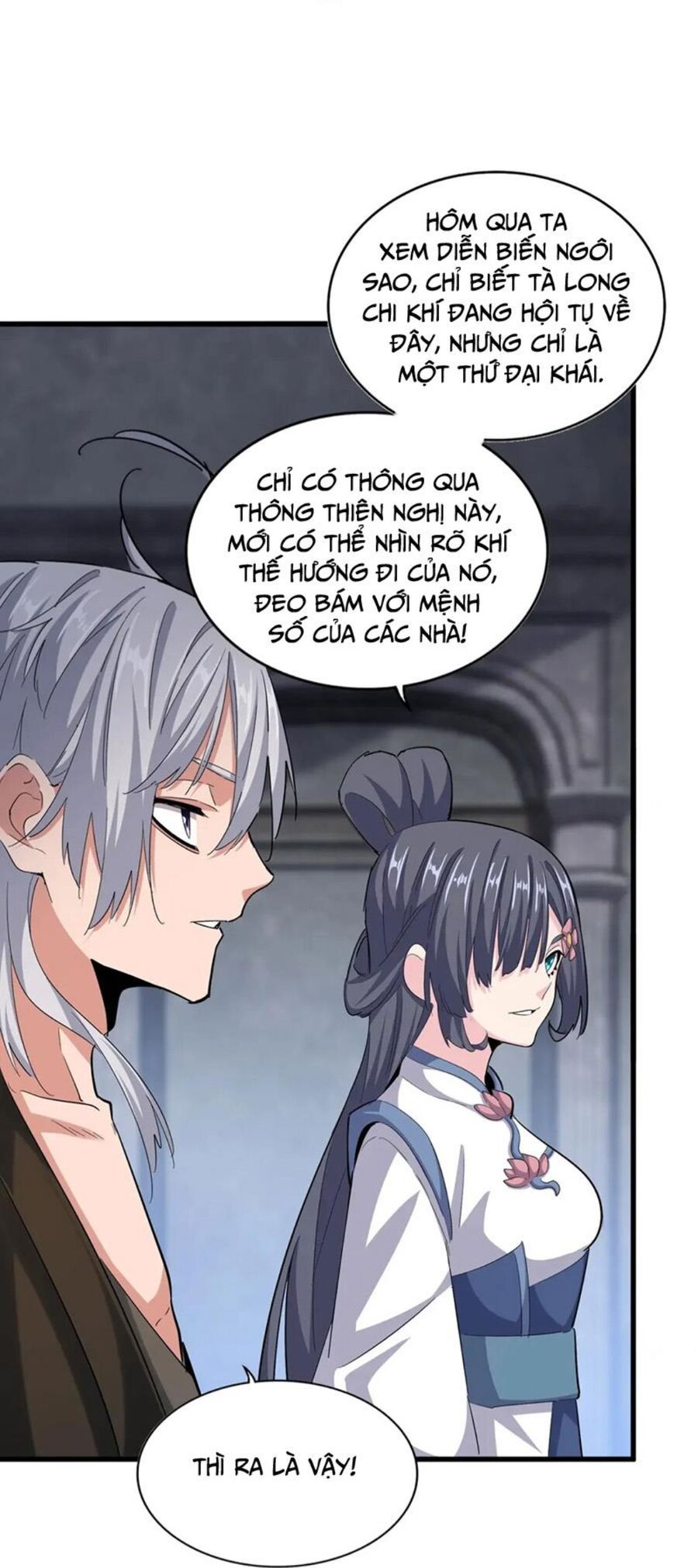 Đại Quản Gia Là Ma Hoàng Chap 415 - Next Chap 416