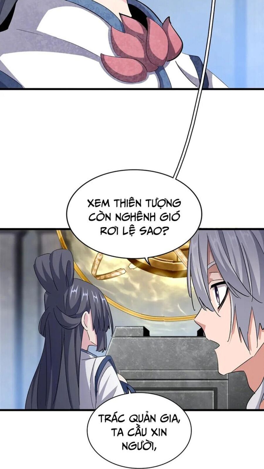 Đại Quản Gia Là Ma Hoàng Chap 415 - Next Chap 416