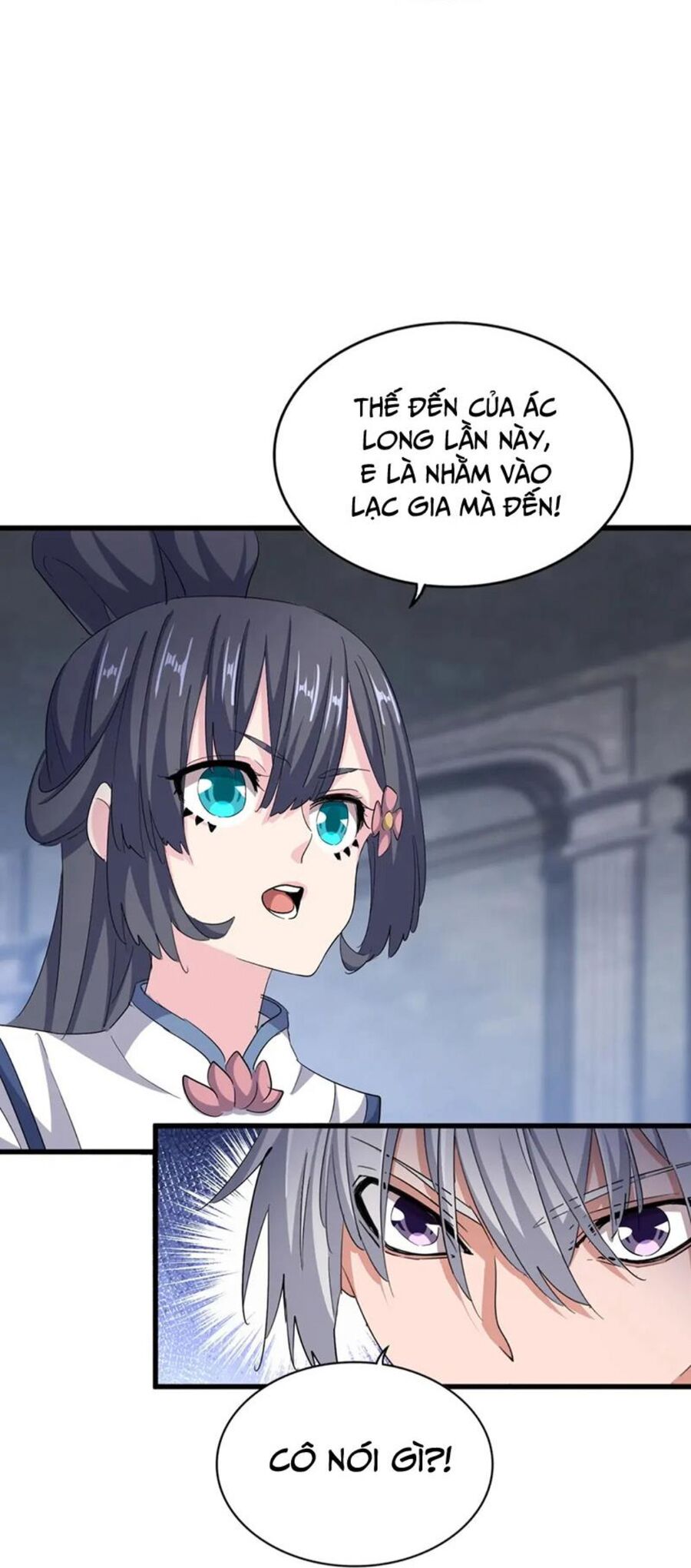 Đại Quản Gia Là Ma Hoàng Chap 415 - Next Chap 416