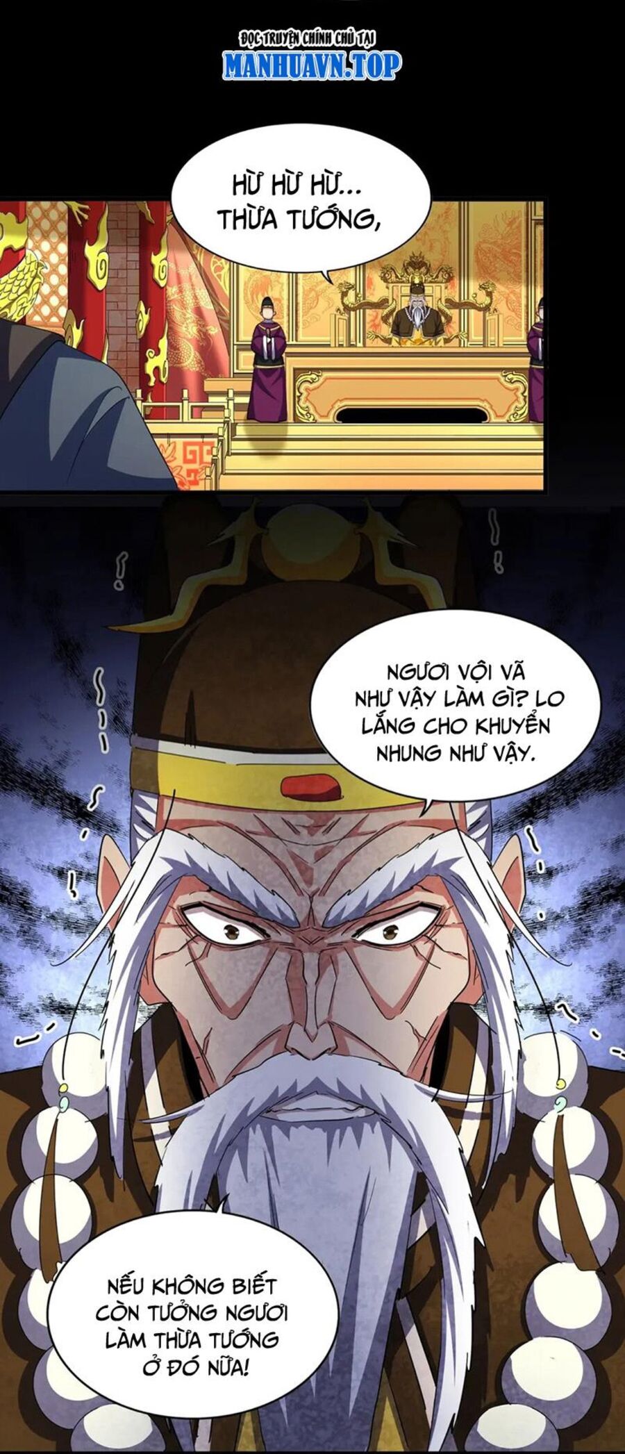 Đại Quản Gia Là Ma Hoàng Chap 415 - Next Chap 416