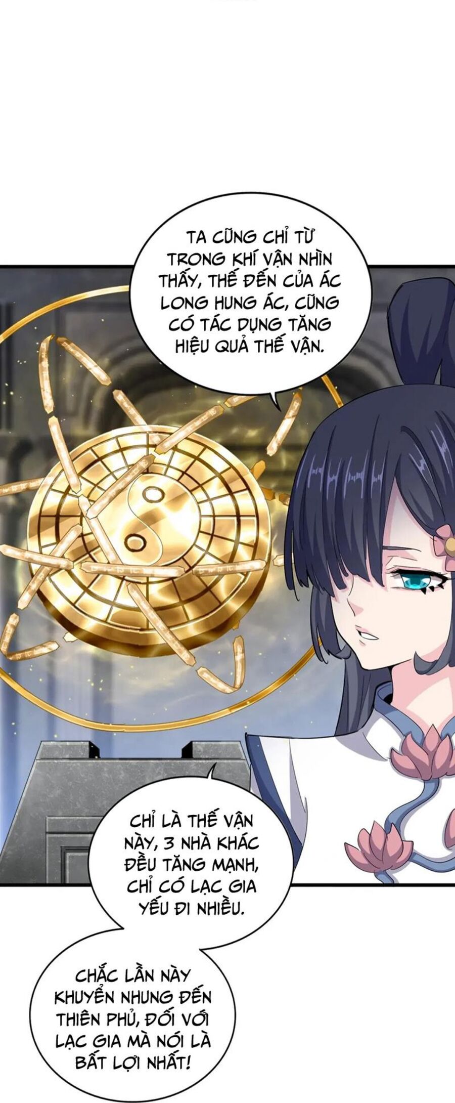Đại Quản Gia Là Ma Hoàng Chap 415 - Next Chap 416