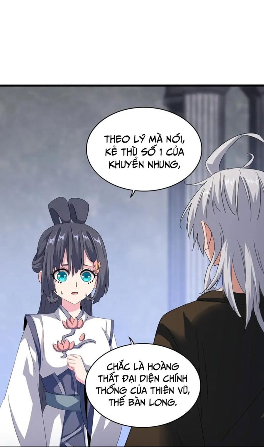 Đại Quản Gia Là Ma Hoàng Chap 415 - Next Chap 416