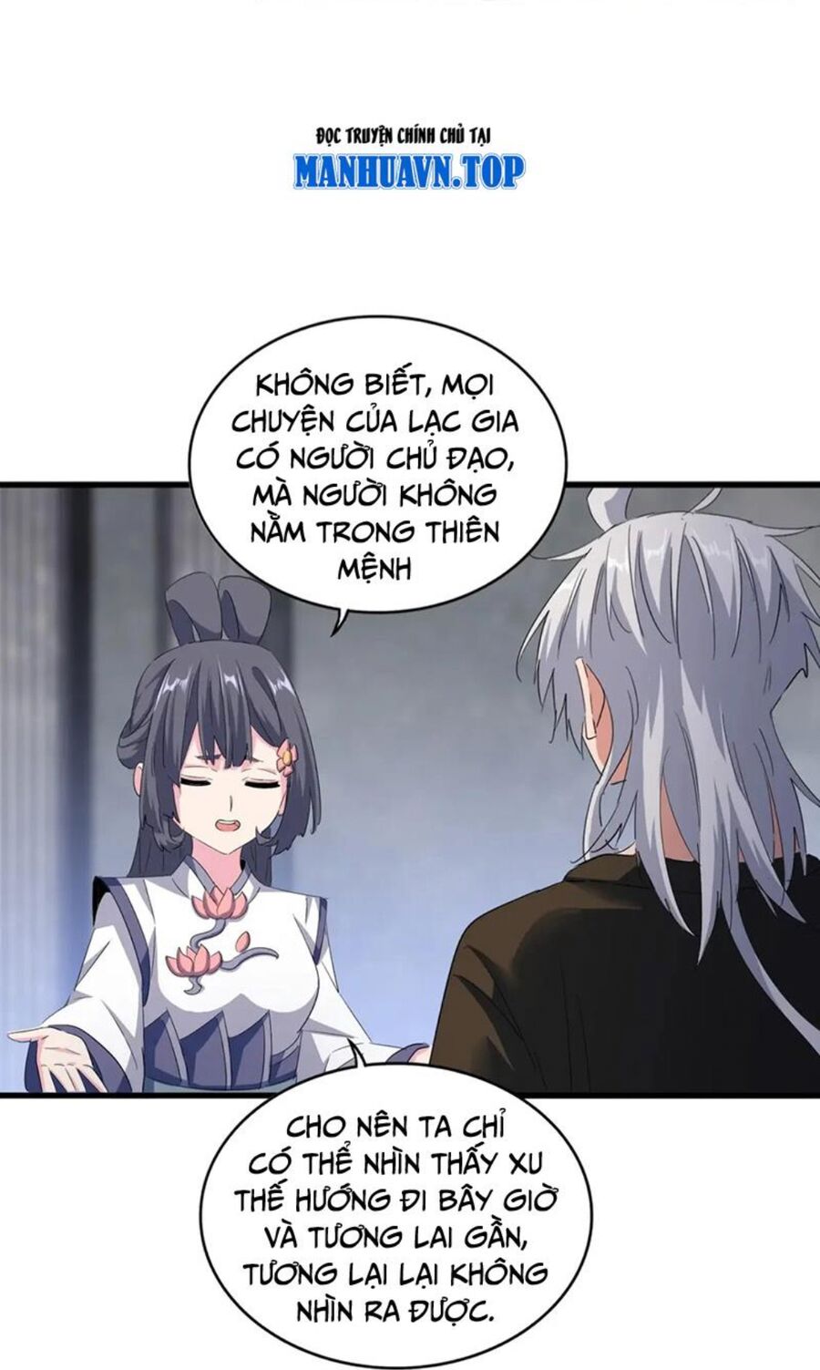 Đại Quản Gia Là Ma Hoàng Chap 415 - Next Chap 416
