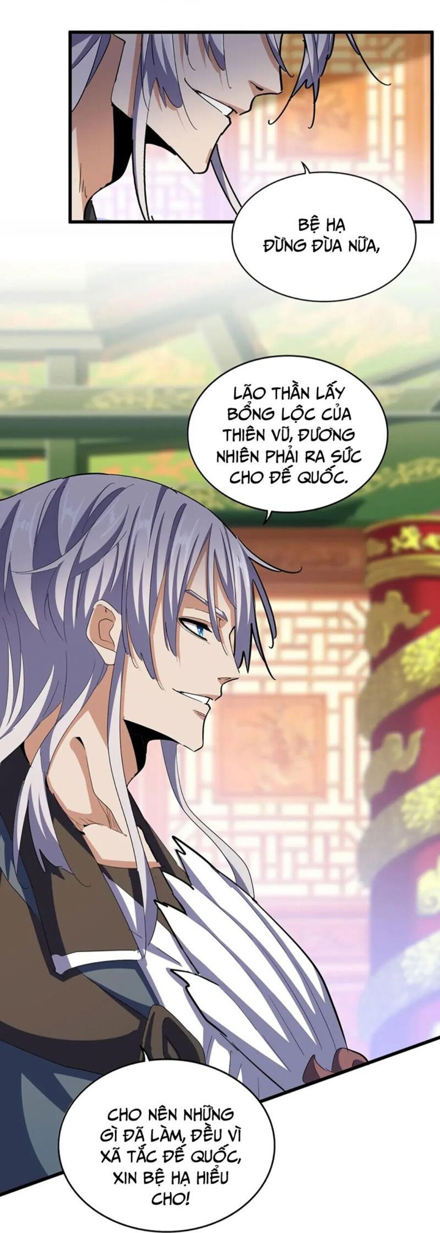 Đại Quản Gia Là Ma Hoàng Chap 415 - Next Chap 416