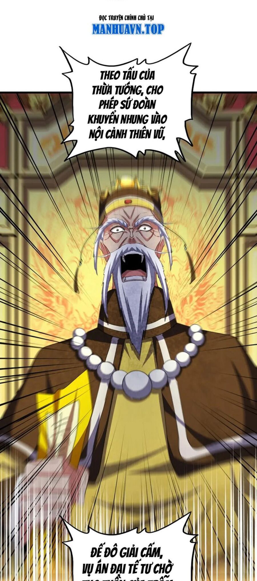 Đại Quản Gia Là Ma Hoàng Chap 415 - Next Chap 416