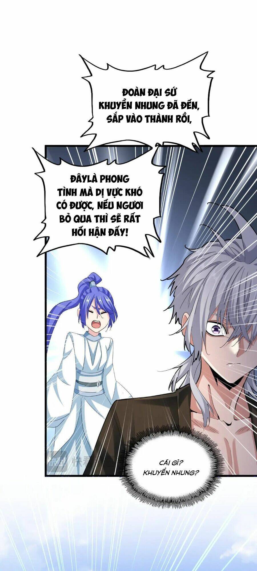 Đại Quản Gia Là Ma Hoàng Chap 416 - Next Chap 417