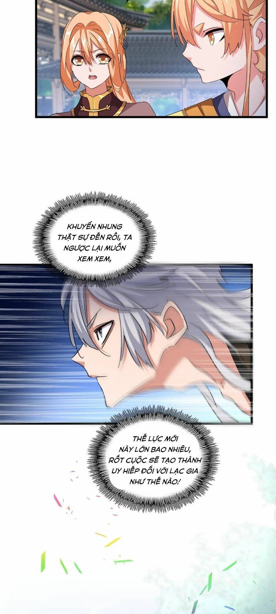 Đại Quản Gia Là Ma Hoàng Chap 416 - Next Chap 417