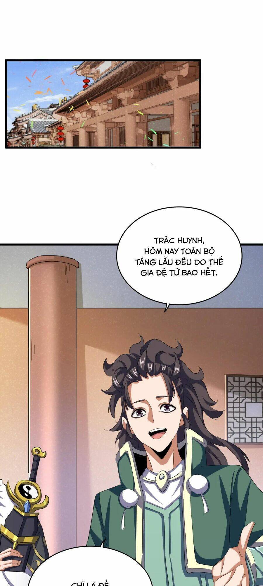 Đại Quản Gia Là Ma Hoàng Chap 416 - Next Chap 417