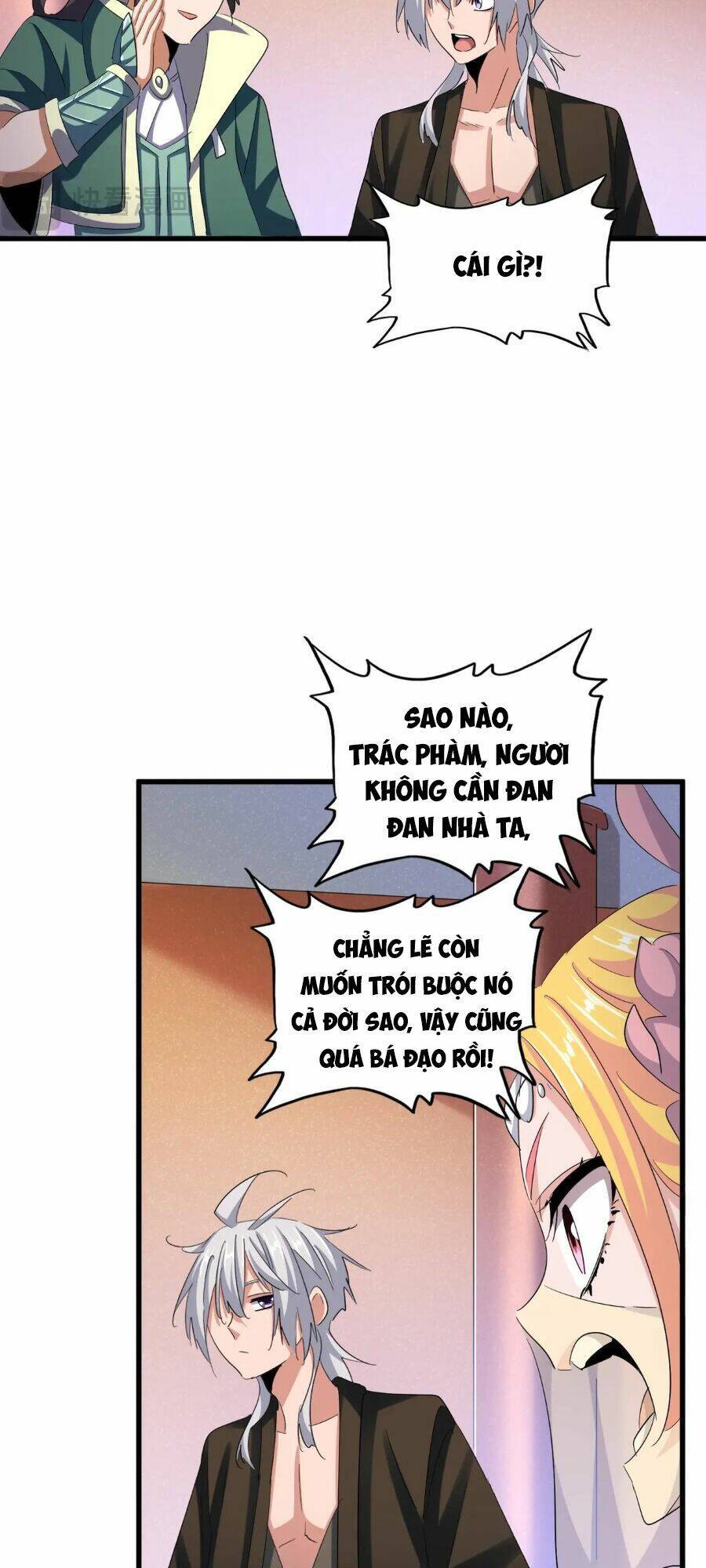 Đại Quản Gia Là Ma Hoàng Chap 416 - Next Chap 417