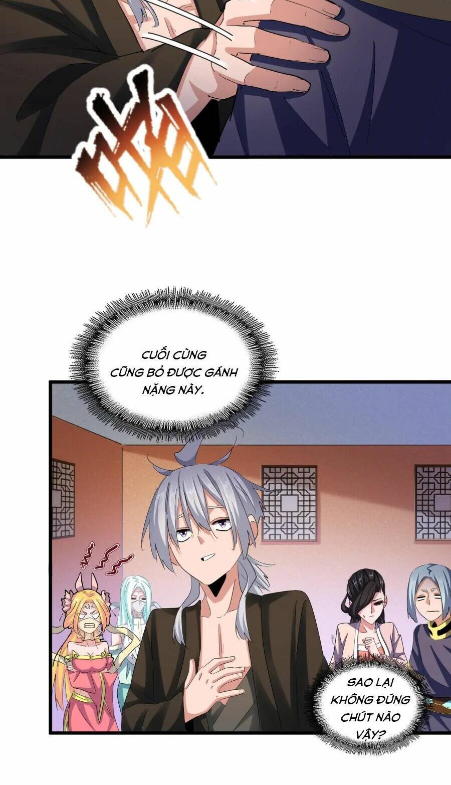Đại Quản Gia Là Ma Hoàng Chap 416 - Next Chap 417