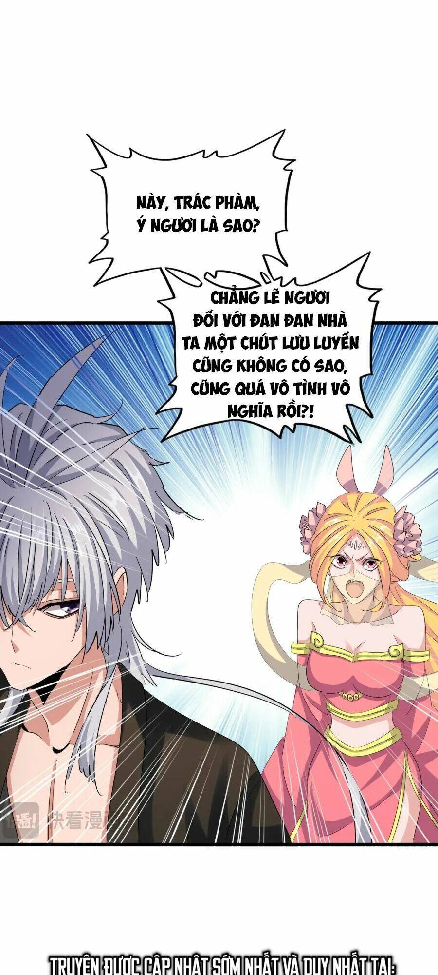 Đại Quản Gia Là Ma Hoàng Chap 416 - Next Chap 417