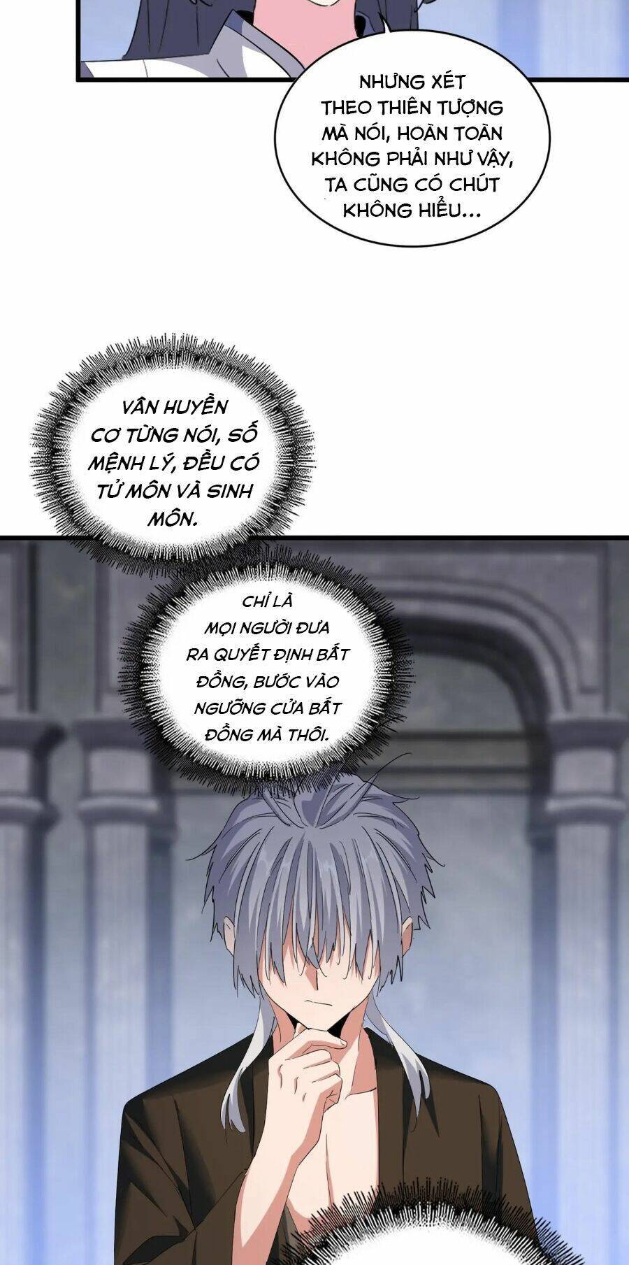 Đại Quản Gia Là Ma Hoàng Chap 416 - Next Chap 417