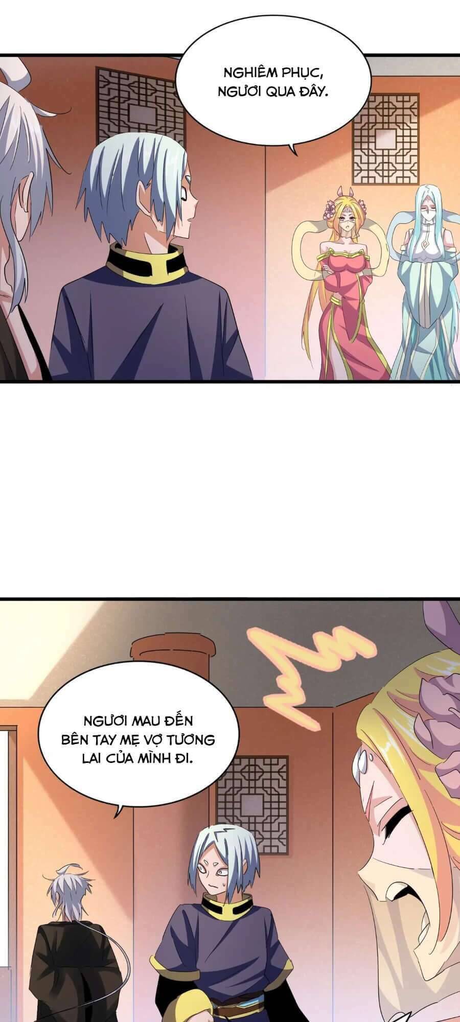 Đại Quản Gia Là Ma Hoàng Chap 416 - Next Chap 417