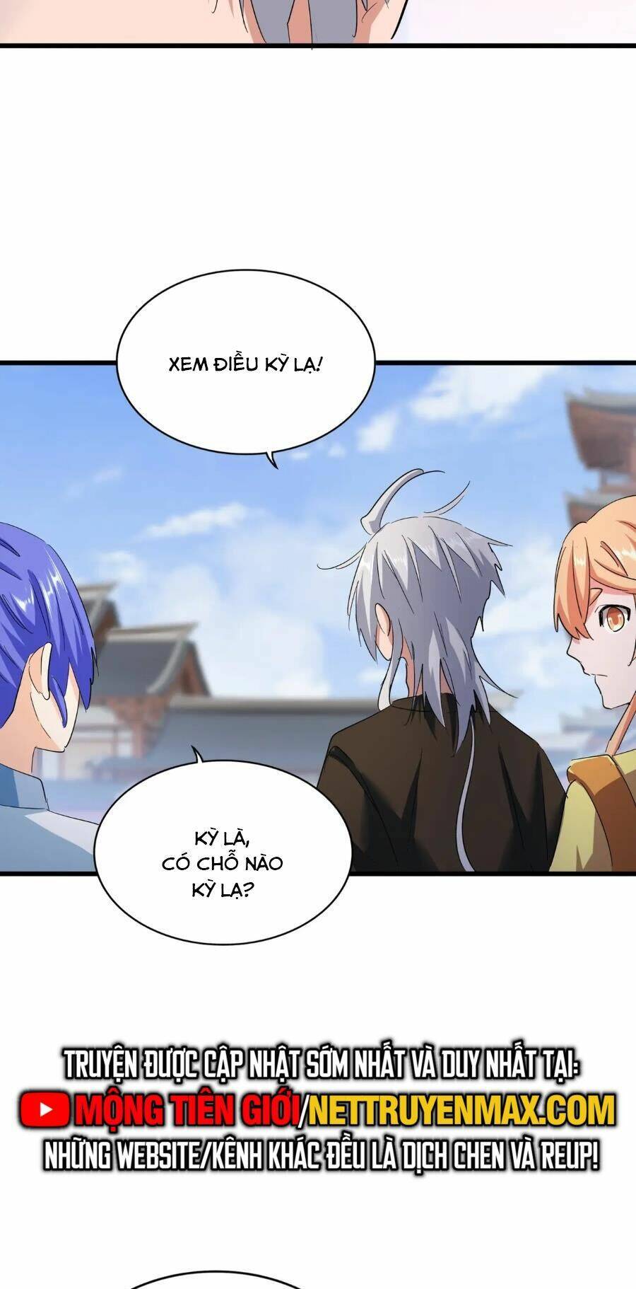 Đại Quản Gia Là Ma Hoàng Chap 417 - Next Chap 418