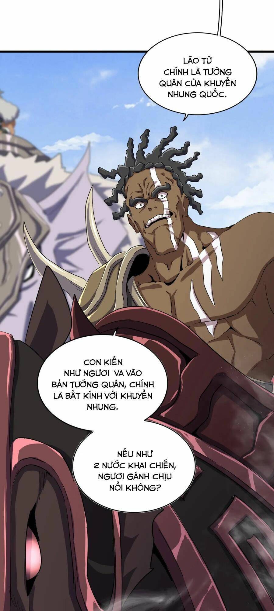 Đại Quản Gia Là Ma Hoàng Chap 417 - Next Chap 418