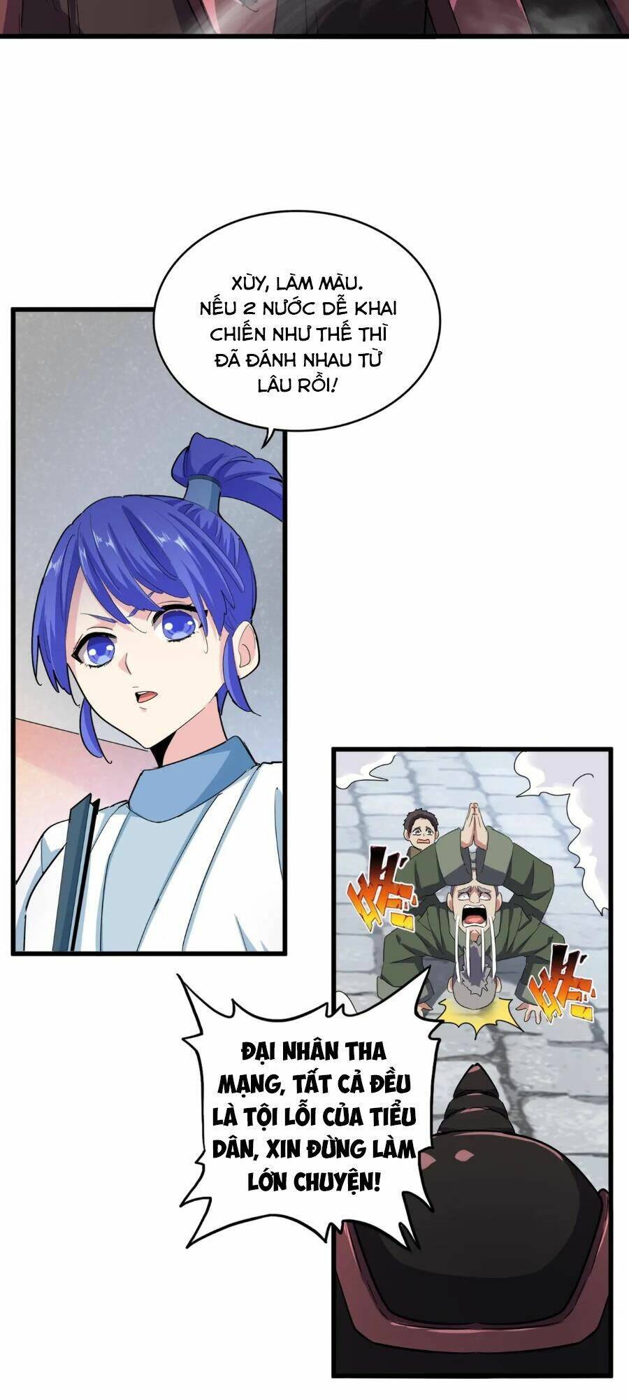 Đại Quản Gia Là Ma Hoàng Chap 417 - Next Chap 418