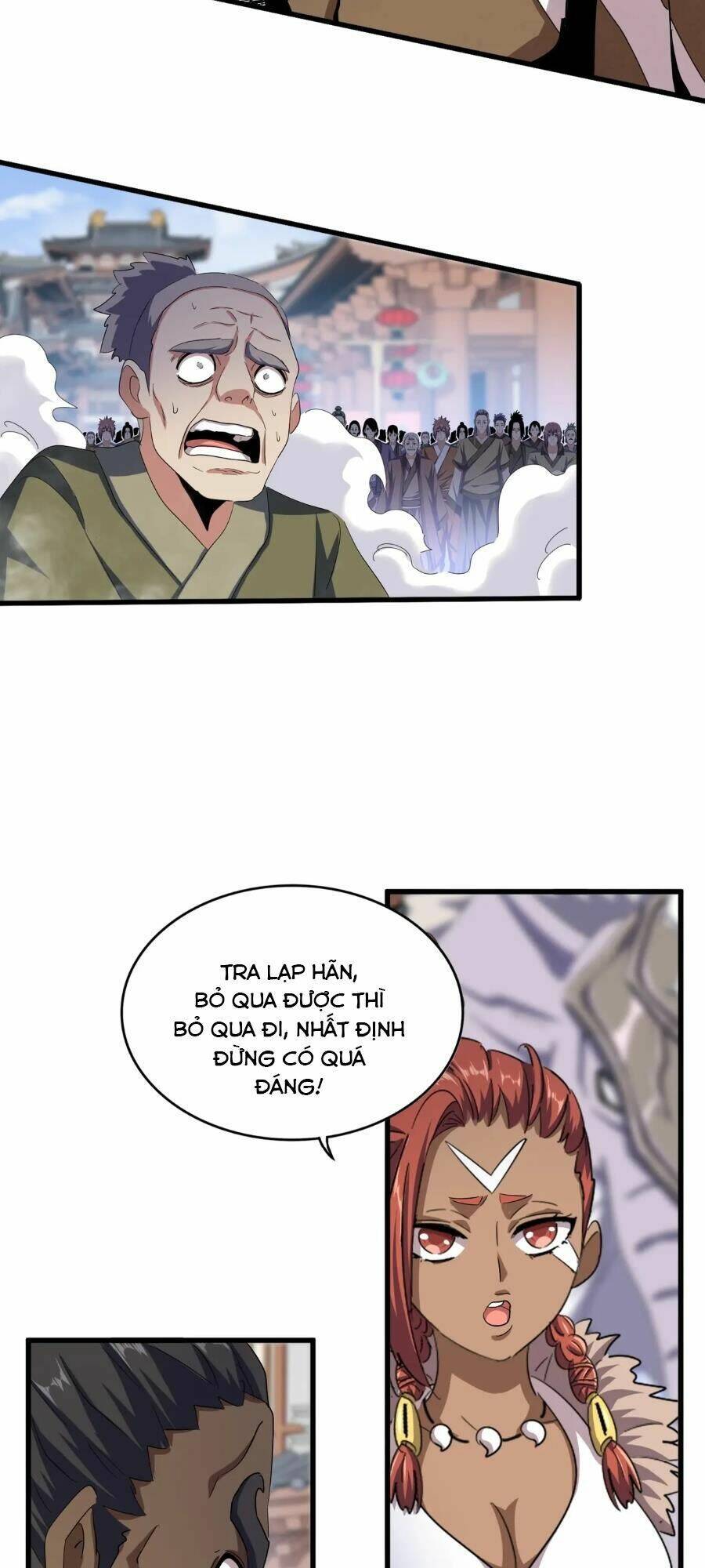 Đại Quản Gia Là Ma Hoàng Chap 417 - Next Chap 418