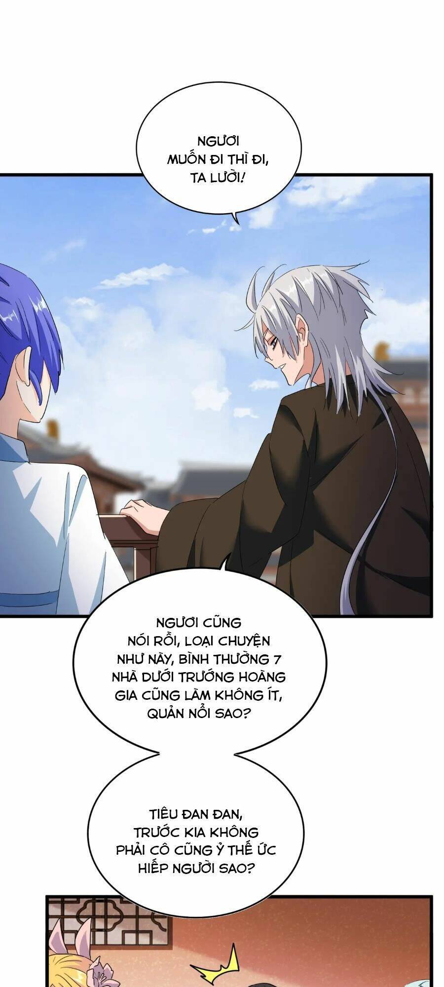 Đại Quản Gia Là Ma Hoàng Chap 417 - Next Chap 418