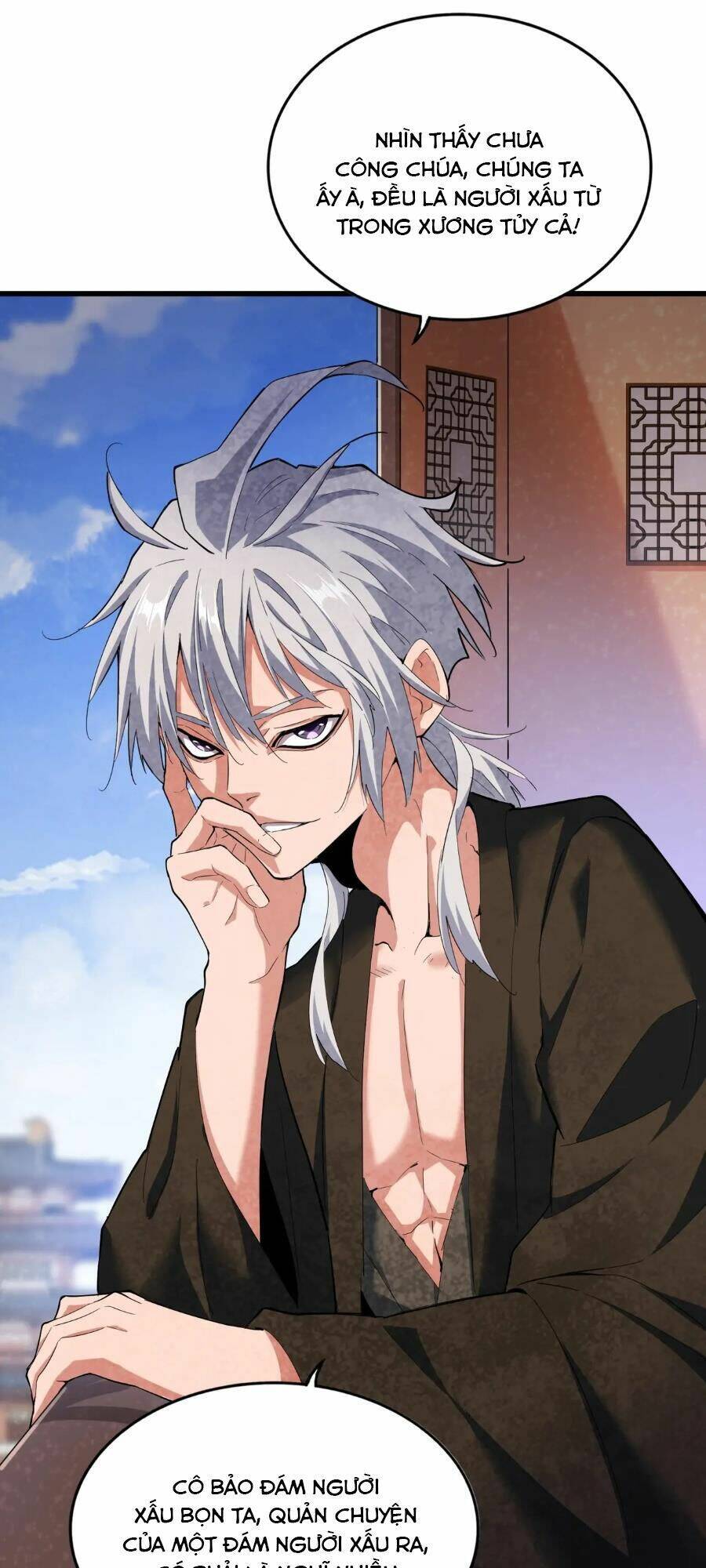 Đại Quản Gia Là Ma Hoàng Chap 417 - Next Chap 418