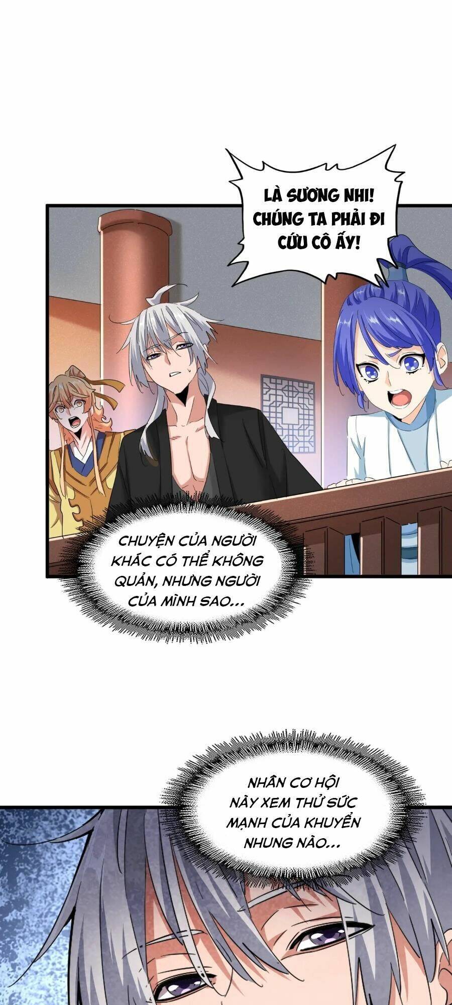 Đại Quản Gia Là Ma Hoàng Chap 417 - Next Chap 418