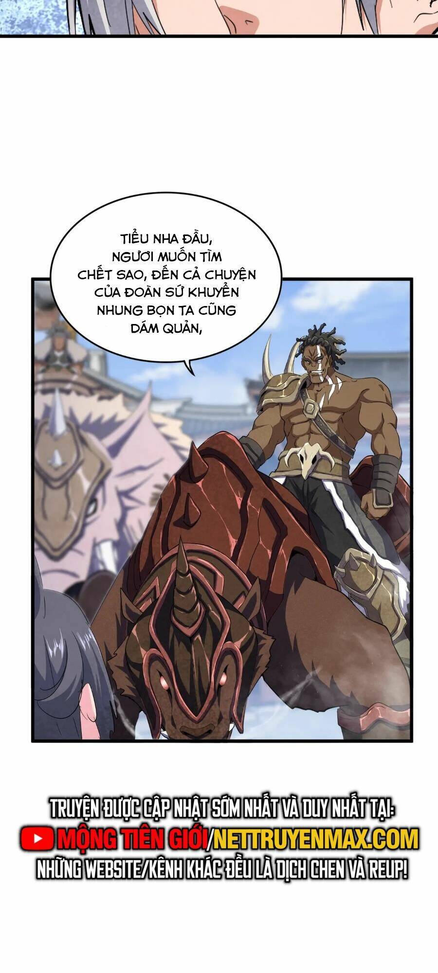 Đại Quản Gia Là Ma Hoàng Chap 417 - Next Chap 418