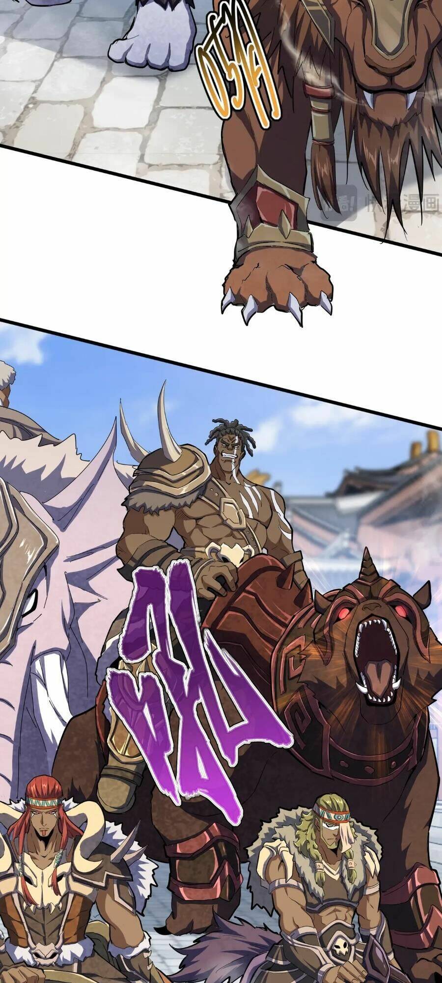 Đại Quản Gia Là Ma Hoàng Chap 417 - Next Chap 418