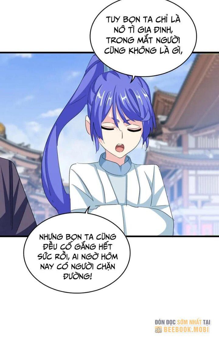 Đại Quản Gia Là Ma Hoàng Chap 418 - Next Chap 419