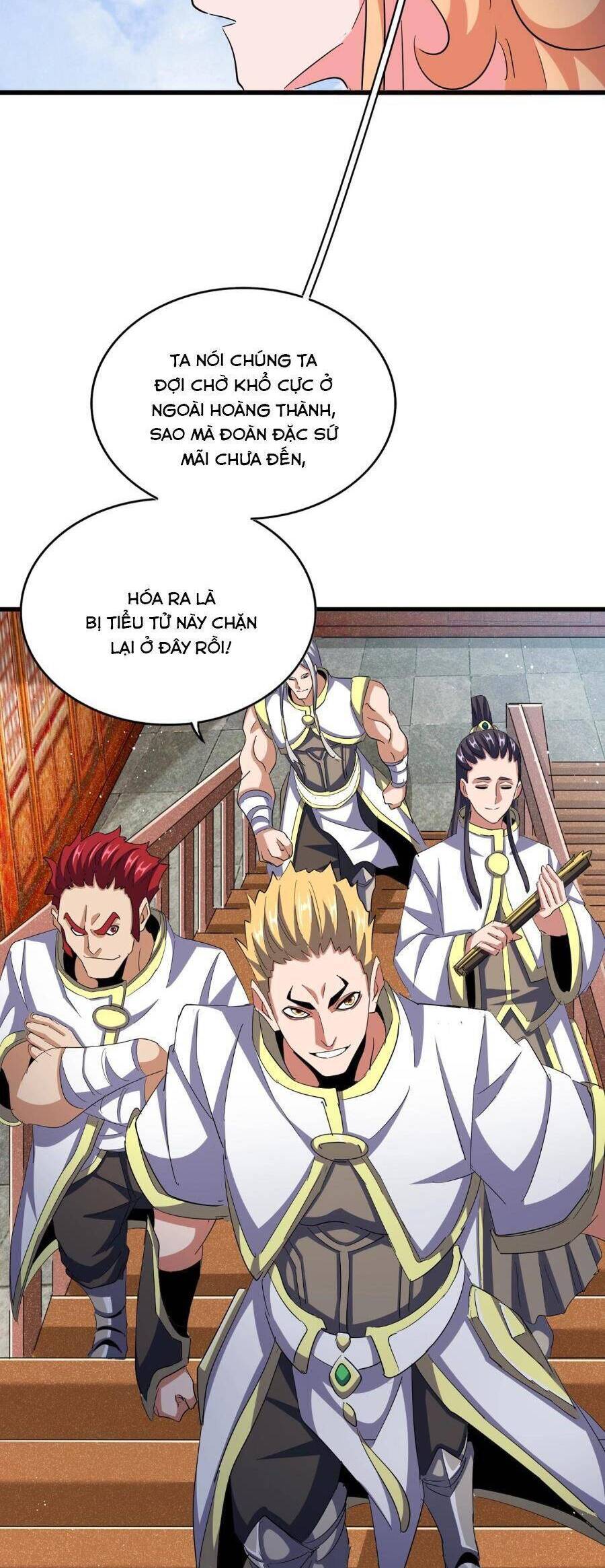 Đại Quản Gia Là Ma Hoàng Chap 419 - Next Chap 420