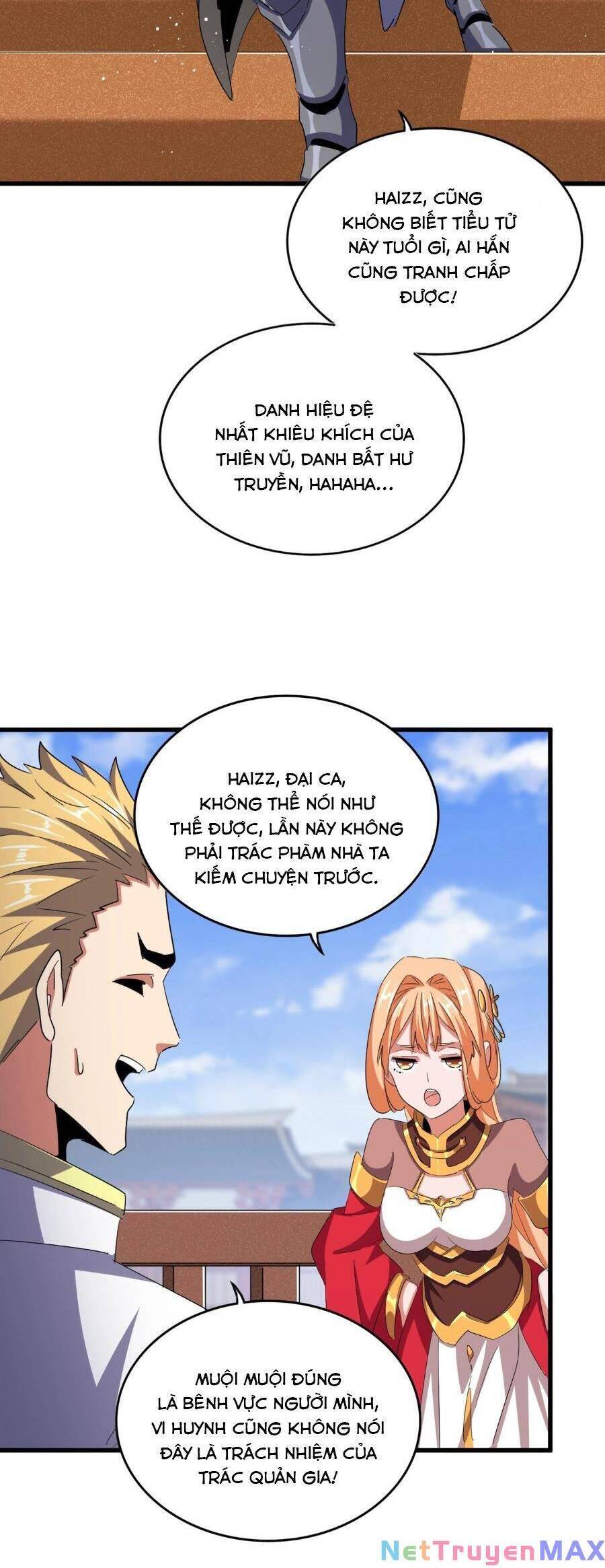 Đại Quản Gia Là Ma Hoàng Chap 419 - Next Chap 420