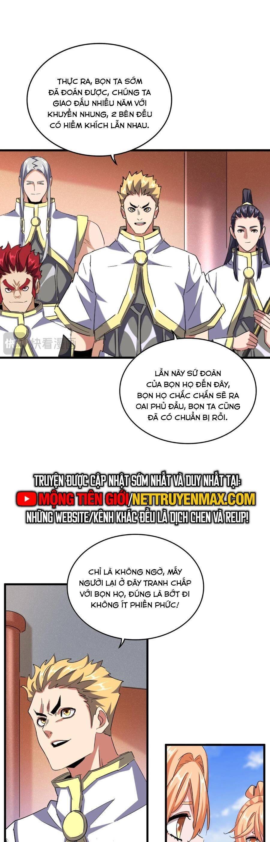 Đại Quản Gia Là Ma Hoàng Chap 419 - Next Chap 420