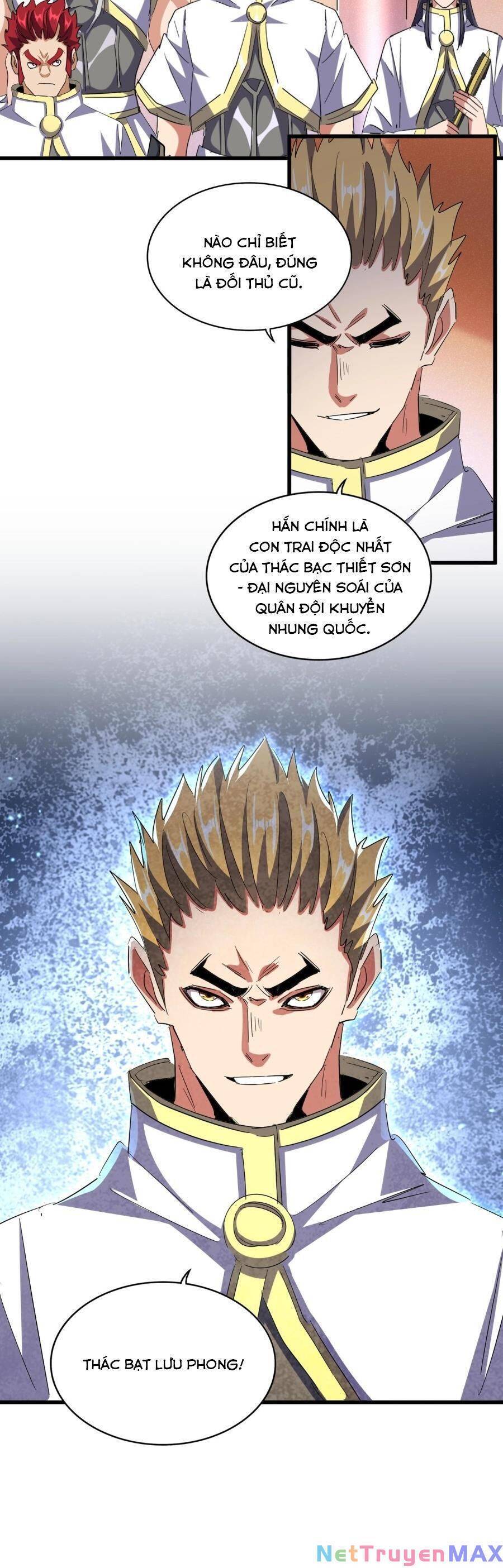 Đại Quản Gia Là Ma Hoàng Chap 419 - Next Chap 420