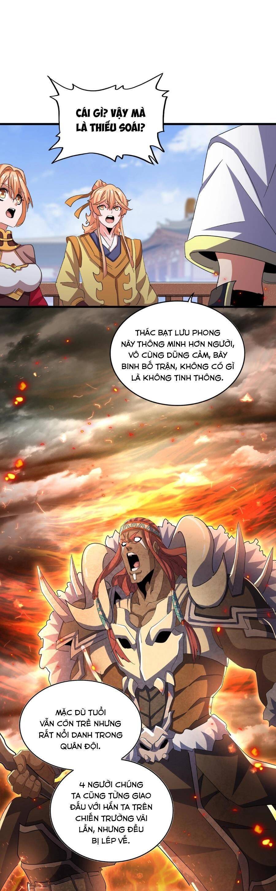 Đại Quản Gia Là Ma Hoàng Chap 419 - Next Chap 420