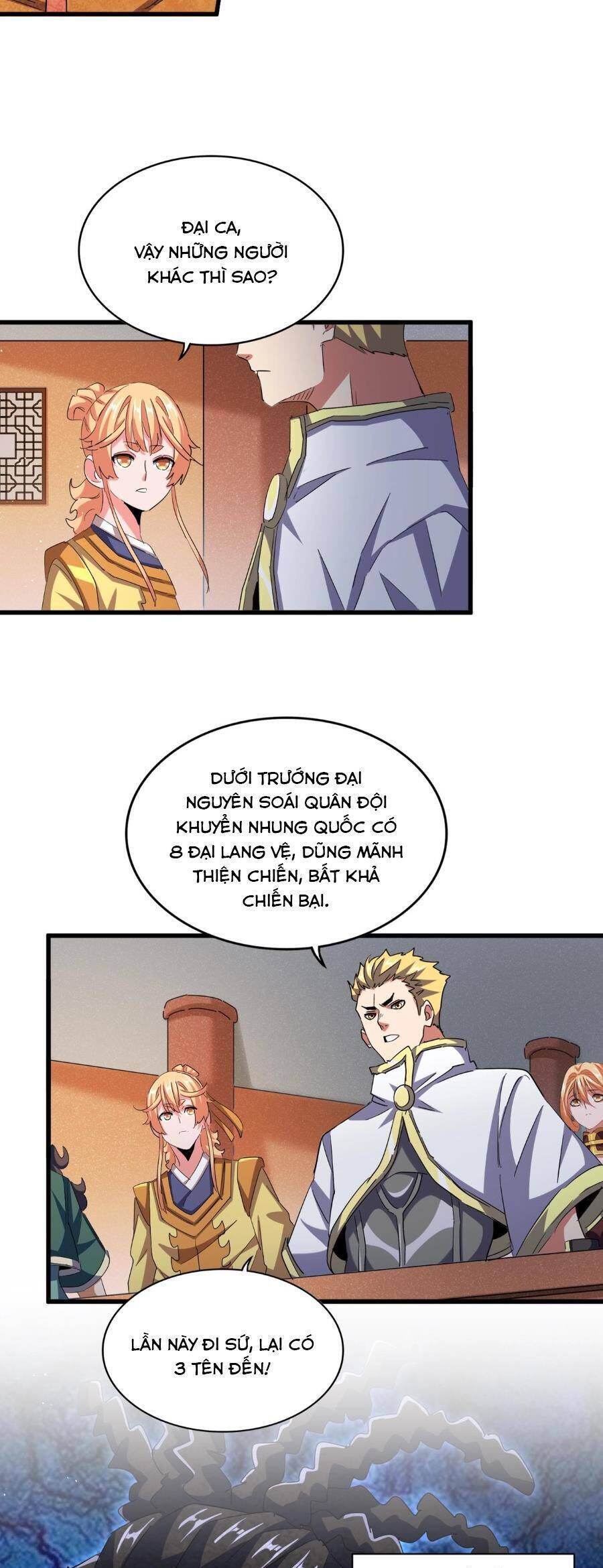Đại Quản Gia Là Ma Hoàng Chap 419 - Next Chap 420
