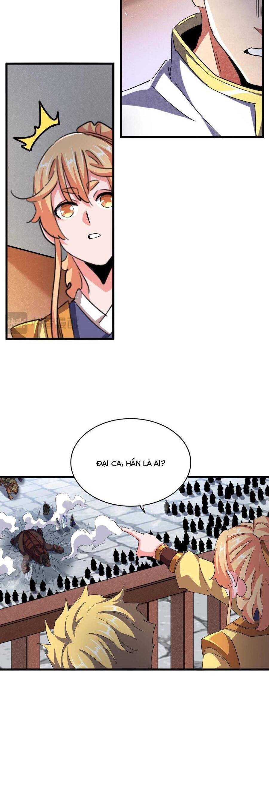 Đại Quản Gia Là Ma Hoàng Chap 419 - Next Chap 420