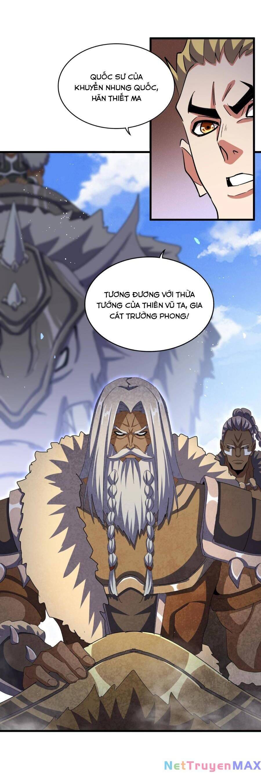 Đại Quản Gia Là Ma Hoàng Chap 419 - Next Chap 420